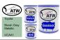 Preview: Toyota, Bluish Gray Metallic, UCAA1: 1L Lackdose + 1L Klarlack + 500ml Härter - Set, von ATW Autoteile West.